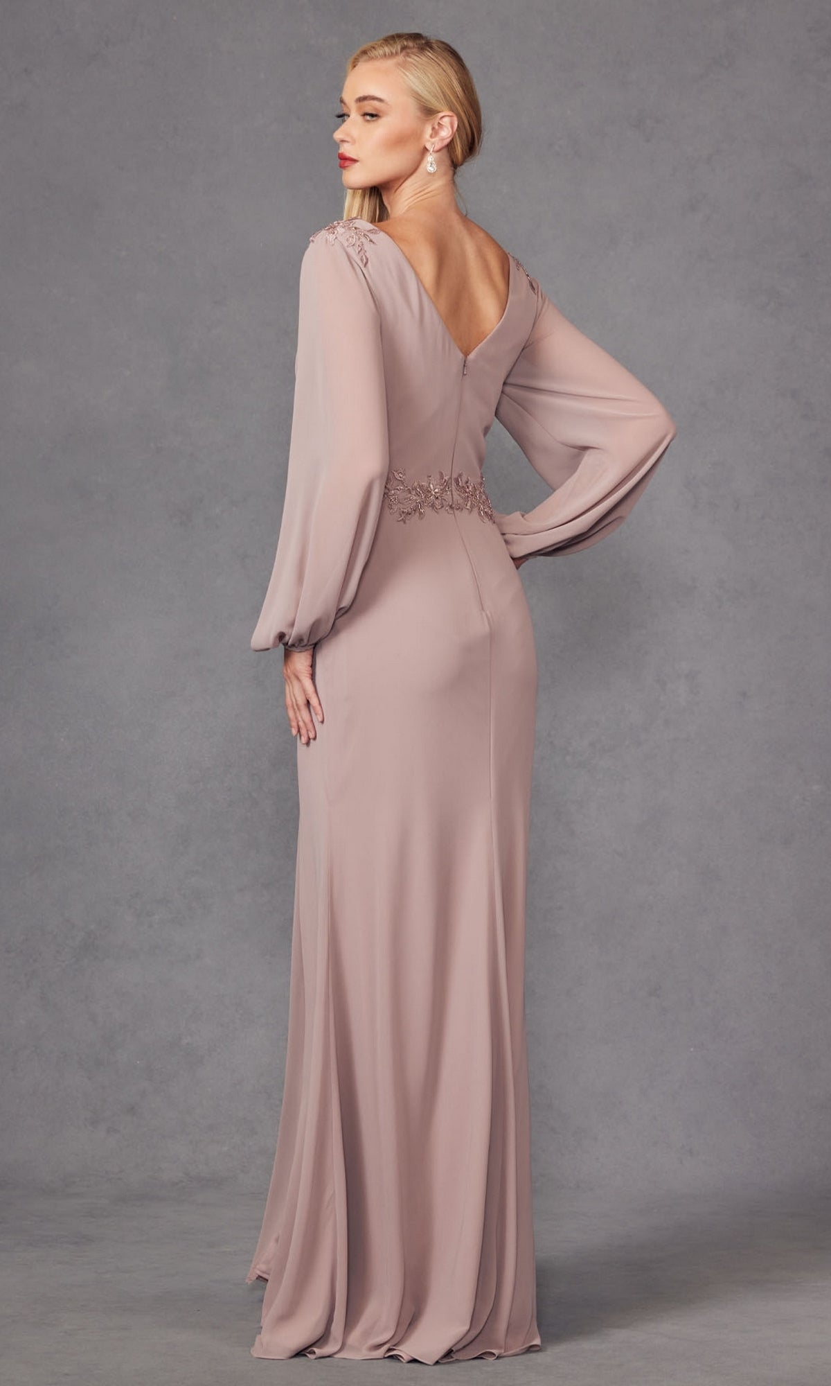 Juliet Long Formal Dress jtm16a