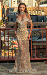 MNM Couture M1144 Dress