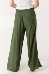 Shirred Trousers
