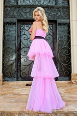 Portia and Scarlett PS24696 High Low Prom Dress