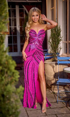 Portia and Scarlett PS24814 Long Evening Formal Prom Dress