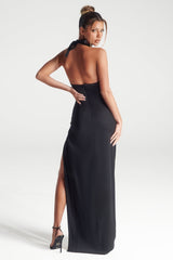 Portia and Scarlett PS315B Long Slit Formal Prom Evening Dress