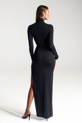 Portia and Scarlett PS328B Long Evening Fitted Formal Prom Dress