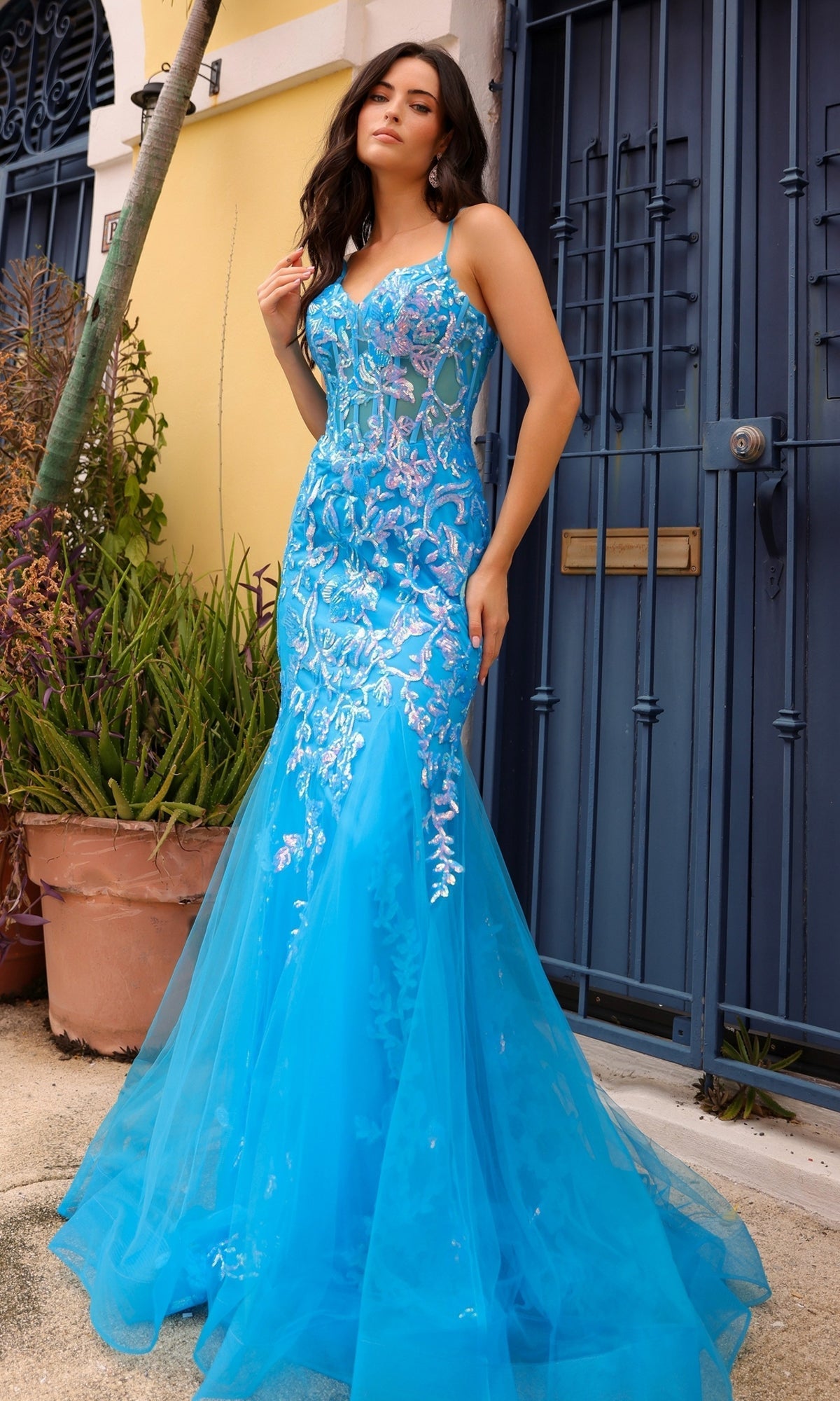 Formal Long Dress Q1390 By Nox Anabel