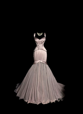 Beautiful Prom Dresses Mermaid Sweetheart Light Pink Tulle With Ruffled Long Evening Outfits N3422
