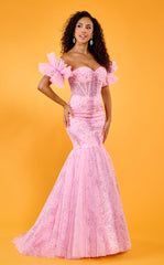 Rachel Allan 70500 Dress