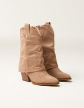 Short Cape Cowboy Boots
