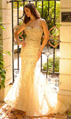 Amelia Couture Long Formal Dress su081