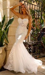 Amelia Couture Long Formal Dress su081