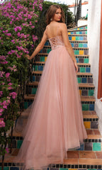 Amelia Couture Long Formal Dress tm1016