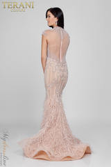 Terani Couture 1721GL4446 Formal Long Prom Dress