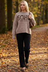 Soho New York Knitted Jumper