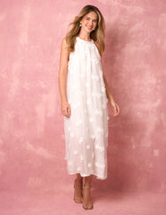 3D Floral Dress