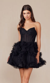 Nox Anabel Short Party Dress y859