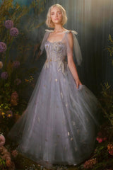 Long Sleeveless Prom DressAndrea & Leo A0824