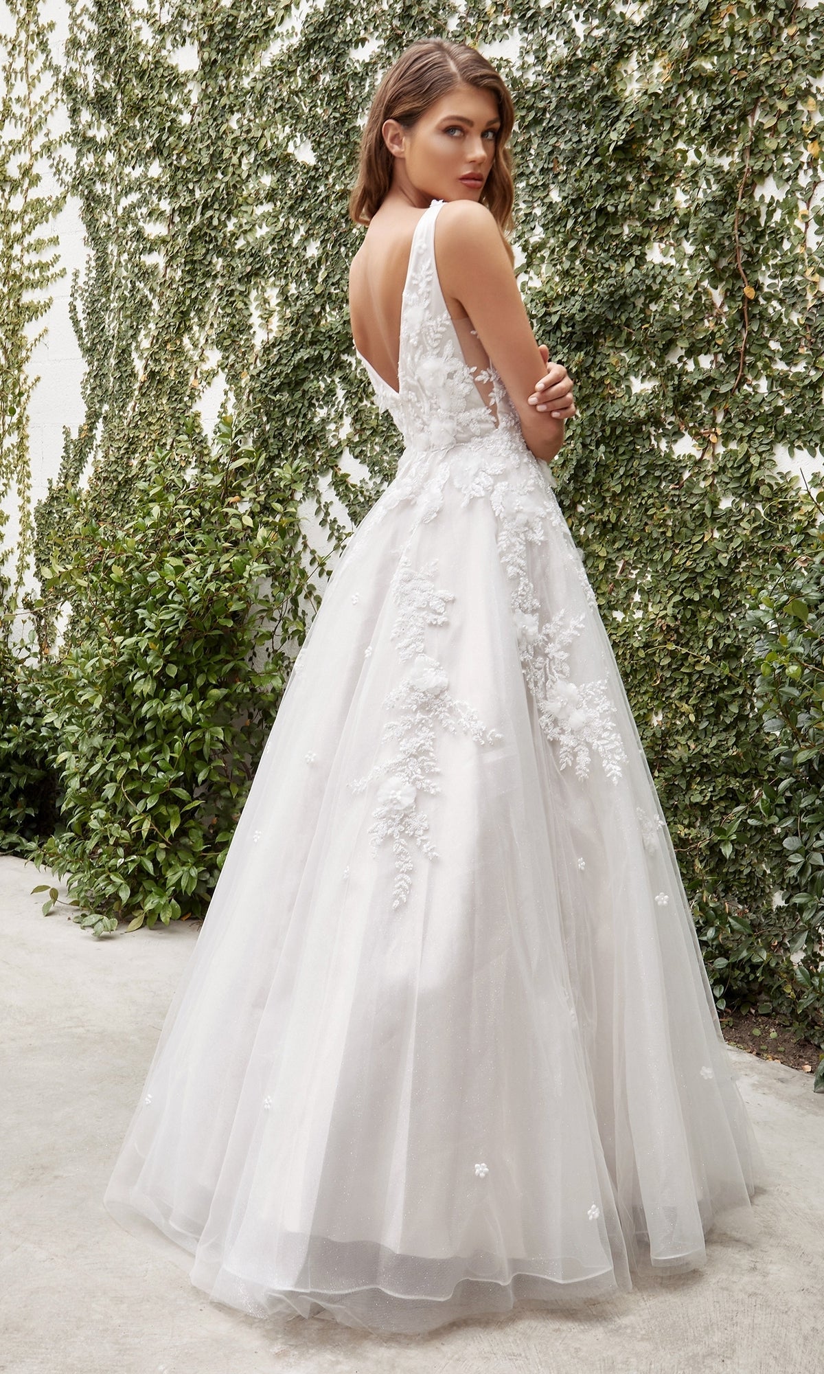 Long Formal Dress A1028W by Andrea & Leo