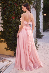 Andrea & Leo A1341 Formal Prom Long A Line Dress