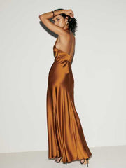 Daniela Silk Dress