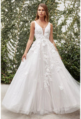 Gardenia Long Wedding Dress Andrea & Leo A1028W