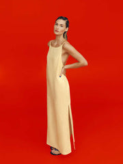 Serena Linen Dress