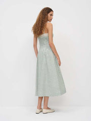 Pomona Linen Dress