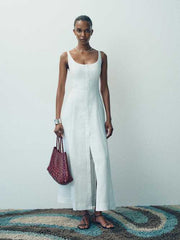 Fraise Linen Dress