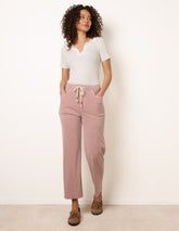 Elasticated Waist Trouser With Drawstring