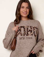 Soho New York Knitted Jumper