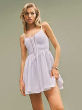 Olina Linen Dress