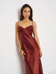 Neva Silk Dress