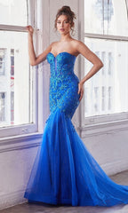 Formal Long Dress CB139 By Ladivine