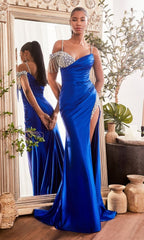 Formal Long Dress CDS449 By Ladivine