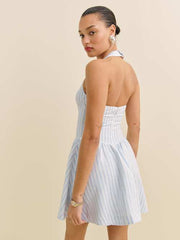 Mariela Linen Dress