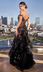 Formal Long Dress Cm354 by Ladivine