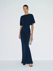 Caila Silk Dress
