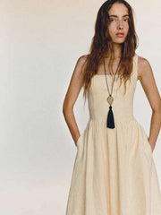 Janu Linen Dress