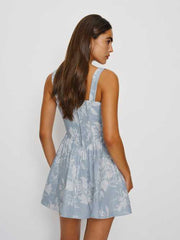 Daria Linen Dress
