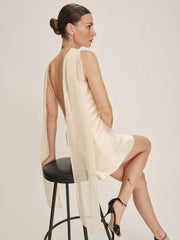 Ecru Dress