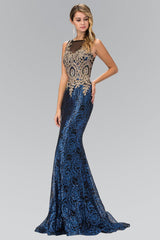 Floor Length Prom Long Dress Evening Gown