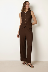 Wide Leg Trousers