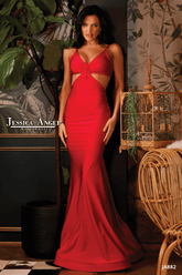 Jessica Angel Long Formal Sexy Prom Dress 882