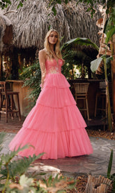 Juliet Long Formal Dress jt2457h