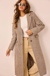 Lizzie Coat - Chocolate