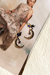 Lover’s Constellation Earrings - Blue