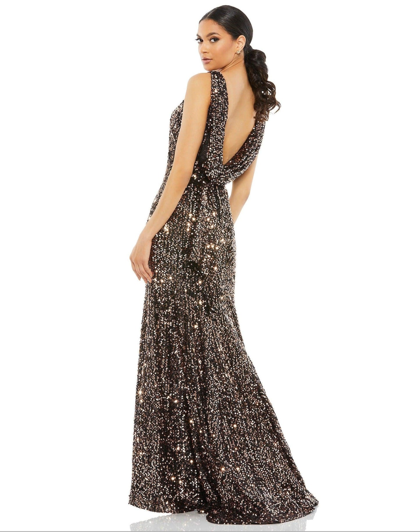 Long Formal Sleeveless Evening Dress by Mac Duggal 26331