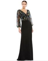 Mother of the Bride Long Dress Mother of the Bride Mac Duggal 79379