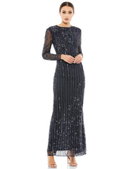 Mother of the Bride Long Gown by Mac Duggal 93626