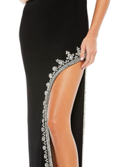 Prom Long Fitted Formal Sexy Dress Sexy Detail Mac Duggal 42002