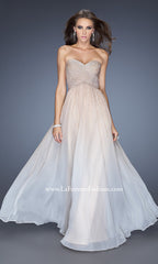 Floor Length La Femme Formal Dress
