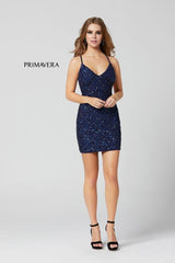 Primavera Couture Homecoming Short Dress 3352